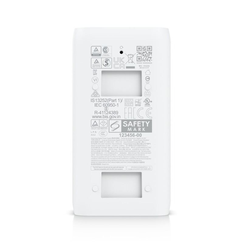 Инжектор Ubiquiti PoE Adapter (15W) (U-POE)