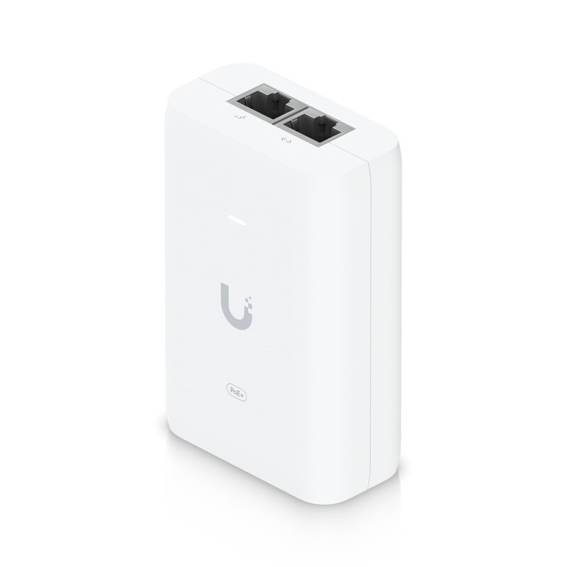 Инжектор Ubiquiti PoE+ Adapter (30W) (U-PoE+)