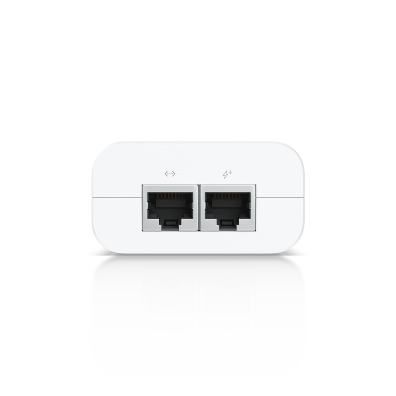 Инжектор Ubiquiti PoE+ Adapter (30W) (U-PoE+)