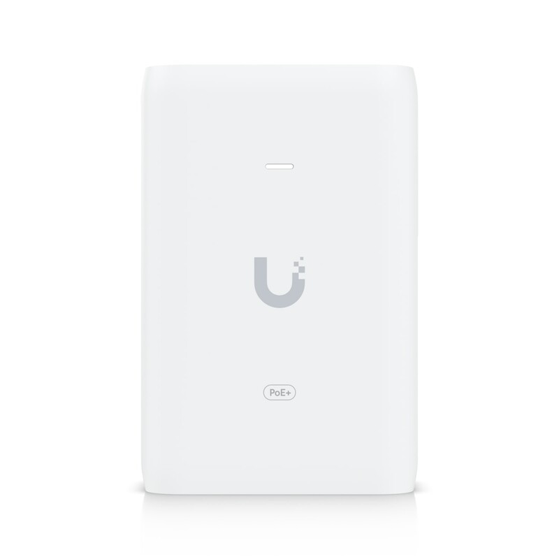 Инжектор Ubiquiti PoE+ Adapter (30W) (U-PoE+)