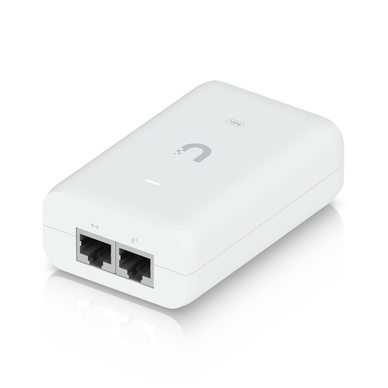 Инжектор Ubiquiti PoE+ Adapter (30W) (U-PoE+)