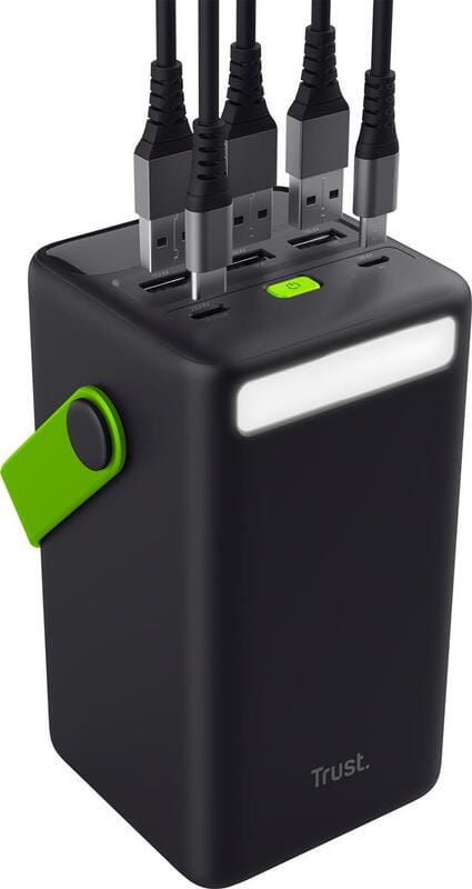 Универсальная мобильная батарея Trust Redoh 50000mAh 20W Black (25196)