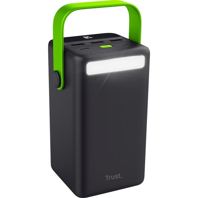 Универсальная мобильная батарея Trust Redoh 50000mAh 20W Black (25196)