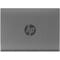 Фото - Накопичувач зовнішній SSD 2TB HP P900 Gray (7M695AA) | click.ua