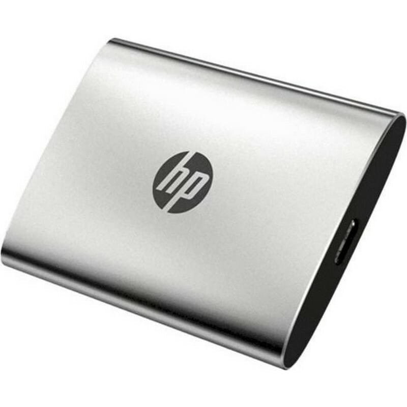 Накопичувач зовнішній SSD 2TB HP P900 Silver (7M697AA)