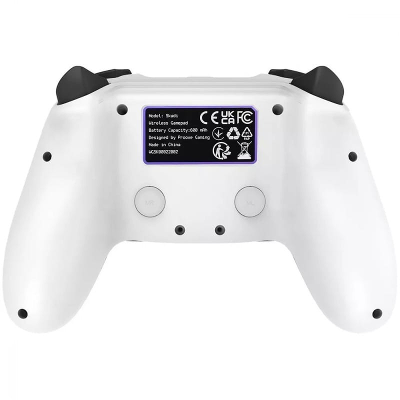 Геймпад беспроводной Proove Gaming Skadi White