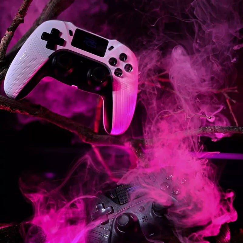Геймпад беспроводной Proove Gaming Skadi White