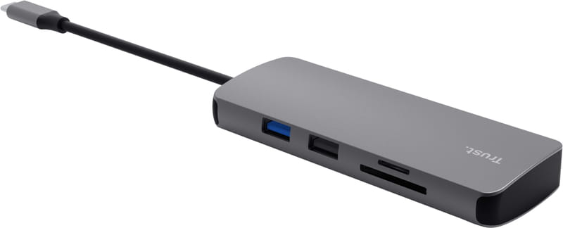 USB-хаб Trust Dalyx USB Type-C 8-в-1 (25672)