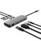 Фото - USB-хаб Trust Dalyx USB Type-C 8-в-1 (25672) | click.ua