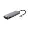 Фото - USB-хаб Trust Dalyx USB Type-C 8-в-1 (25672) | click.ua