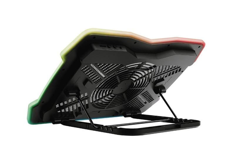 Оходжуюча підставка для ноутбука Trust GXT 1126 Aura 17" Black (24192)