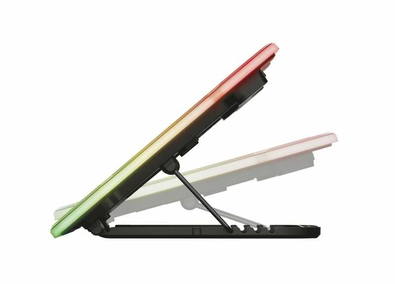 Оходжуюча підставка для ноутбука Trust GXT 1126 Aura 17" Black (24192)