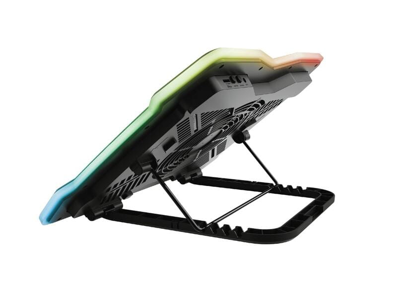 Оходжуюча підставка для ноутбука Trust GXT 1126 Aura 17" Black (24192)