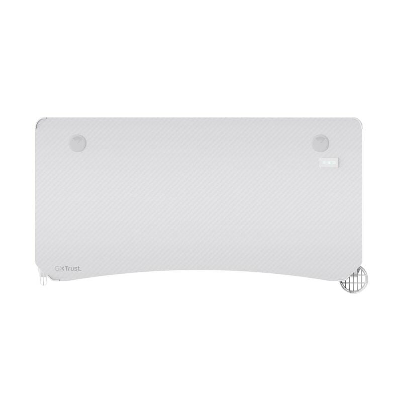 Геймерський стіл Trust GXT 709W Luminus RGB White (25328)