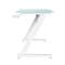 Фото - Геймерський стіл Trust GXT 709W Luminus RGB White (25328) | click.ua