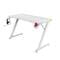 Фото - Геймерський стіл Trust GXT 709W Luminus RGB White (25328) | click.ua