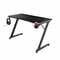Фото - Геймерський стіл Trust GXT 709W Luminus RGB Black (25184) | click.ua