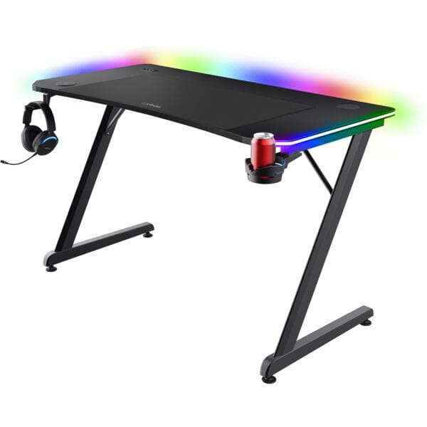 Геймерский стол Trust GXT 710 Luminus Pro RGB Black (25419)