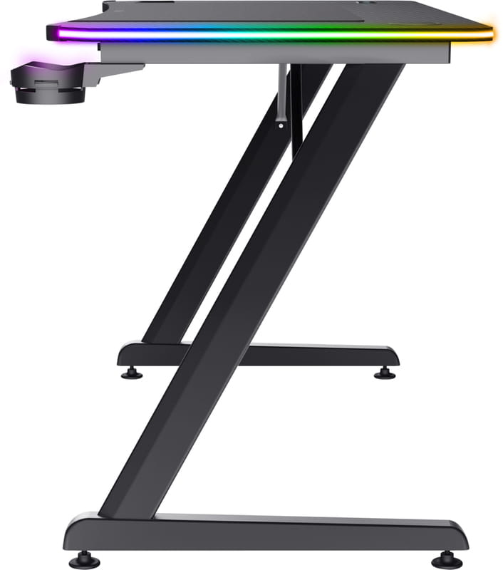 Геймерский стол Trust GXT 710 Luminus Pro RGB Black (25419)