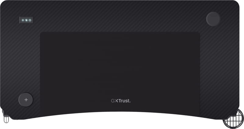 Геймерский стол Trust GXT 710 Luminus Pro RGB Black (25419)