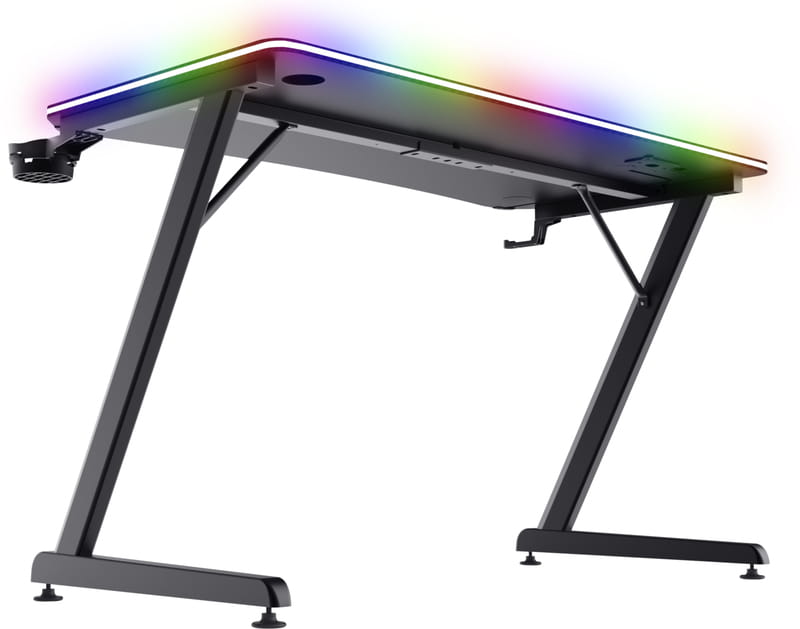 Геймерский стол Trust GXT 710 Luminus Pro RGB Black (25419)