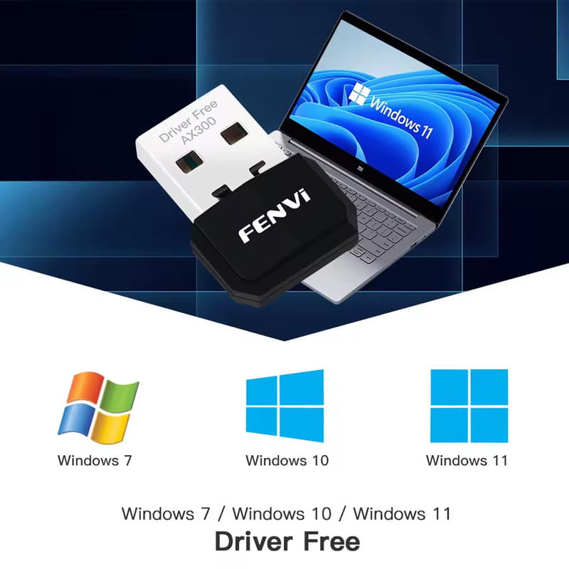 Бездротовий адаптер Fenvi FU-AX300
