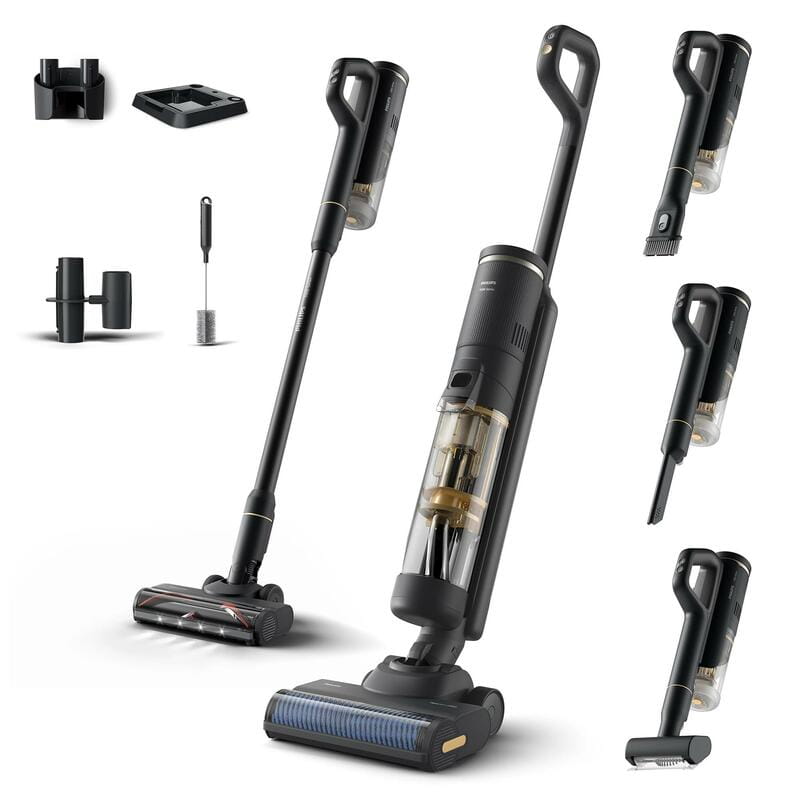 Аккумуляторный моющий пылесос Philips AquaTrio XW7264/10