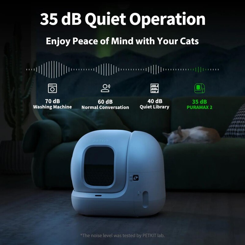 Смарт-лоток Petkit Pura Max 2 Self-Cleaning Cat Litter Box (Premium) P9902