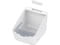 Фото - Лоток для кішок Petkit Pet Pura Cat Litter Box White (P951) | click.ua