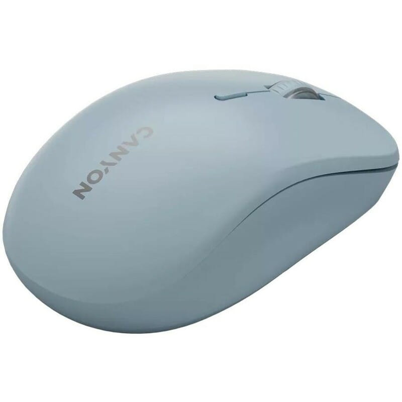 Мышь беспроводная Canyon MW-12 Dual Band Blue (CNS-CMSW12BL)