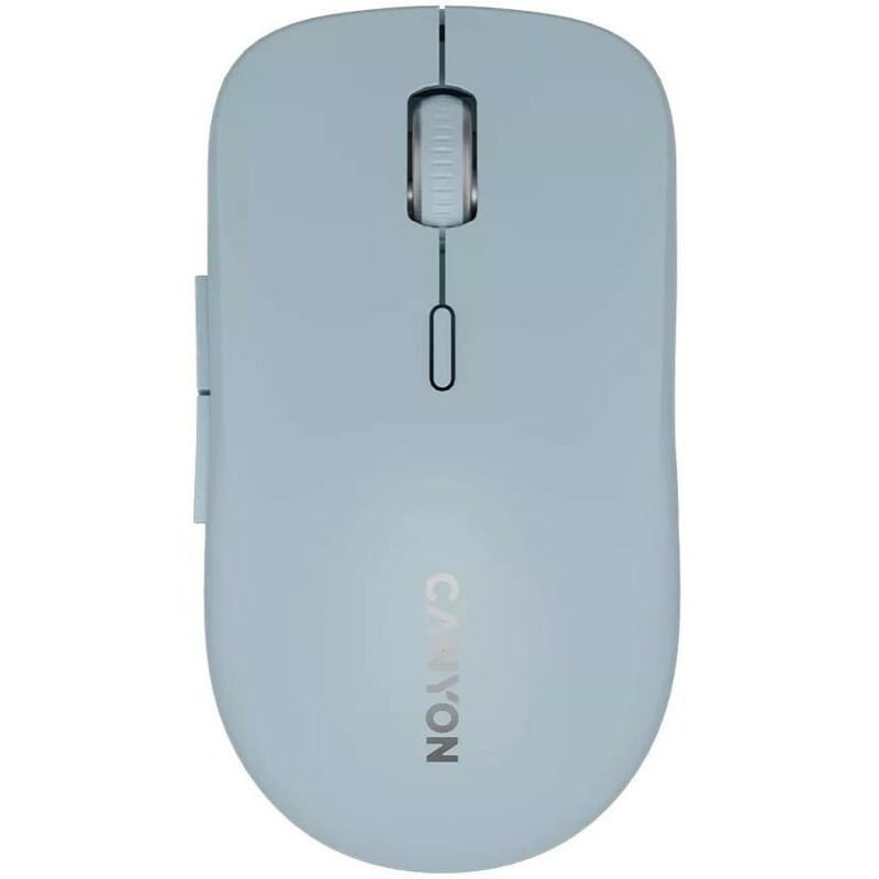 Мышь беспроводная Canyon MW-12 Dual Band Blue (CNS-CMSW12BL)