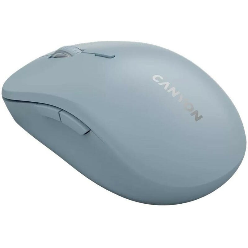 Мышь беспроводная Canyon MW-12 Dual Band Blue (CNS-CMSW12BL)