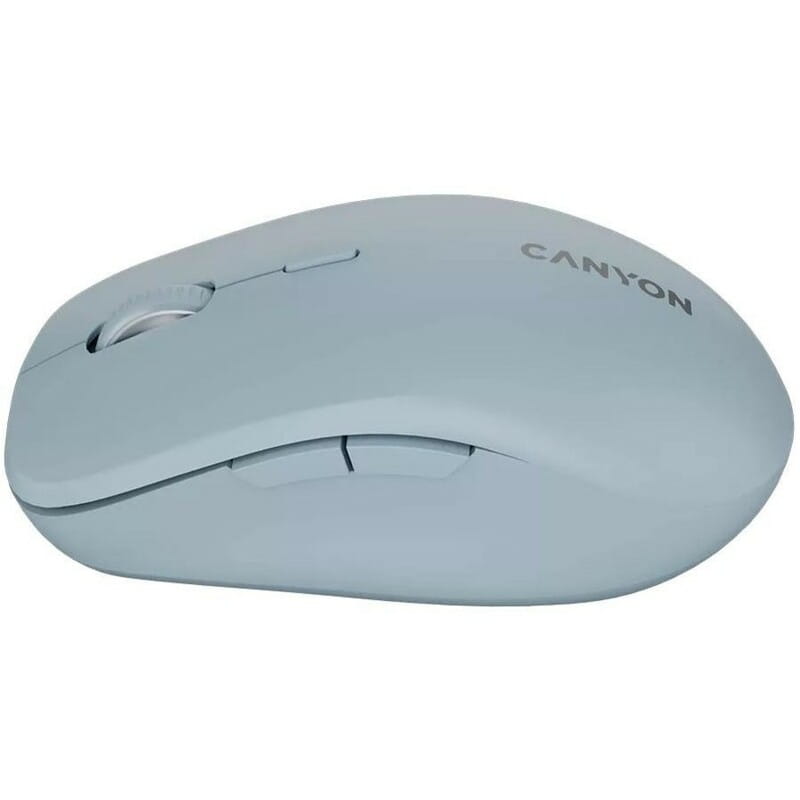 Мышь беспроводная Canyon MW-12 Dual Band Blue (CNS-CMSW12BL)