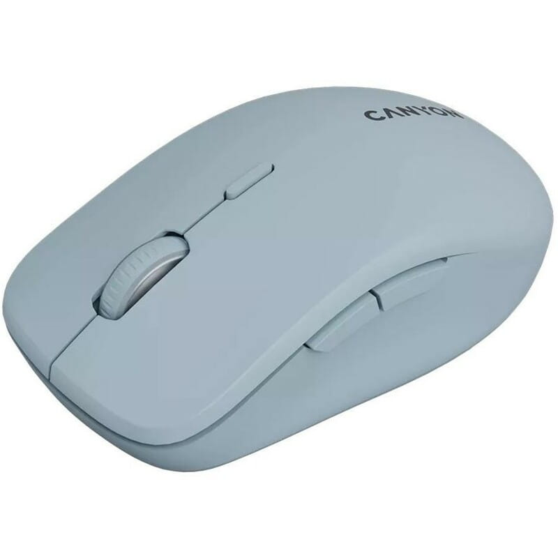Мышь беспроводная Canyon MW-12 Dual Band Blue (CNS-CMSW12BL)