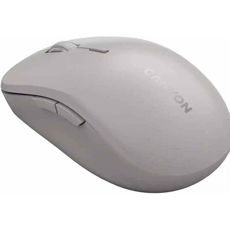 Мышь беспроводная Canyon MW-12 Dual Band Beige (CNS-CMSW12BG)