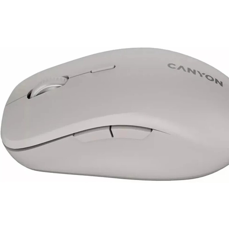 Мышь беспроводная Canyon MW-12 Dual Band Beige (CNS-CMSW12BG)
