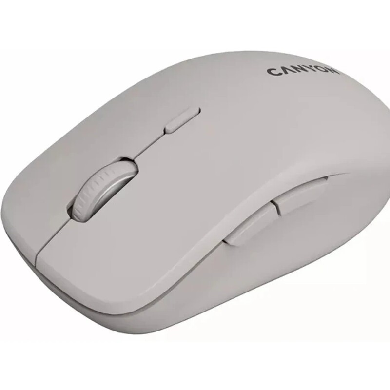 Мышь беспроводная Canyon MW-12 Dual Band Beige (CNS-CMSW12BG)