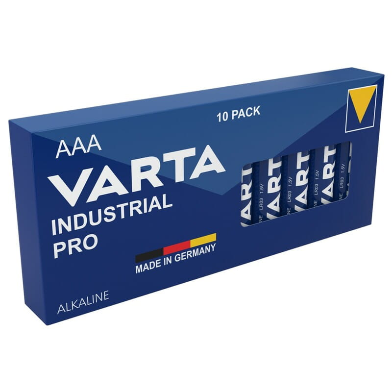 Батарейка Varta Industrial PRO 4003 AAA/LR03 BL 10шт