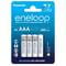 Фото - Акумулятори Panasonic Eneloop AAA/HR03 NI-MH 800 mAh BL 4 шт | click.ua