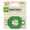 Фото - Акумулятори GP Recyko AA/HR06 NI-MH 2100 mAh BL 4 шт | click.ua