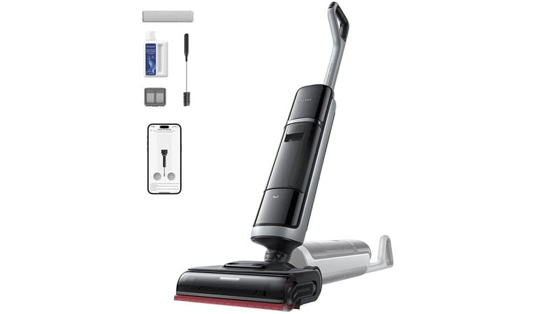 Аккумуляторный моющий пылесос Dreame H15 Pro Heat (HHR48A)