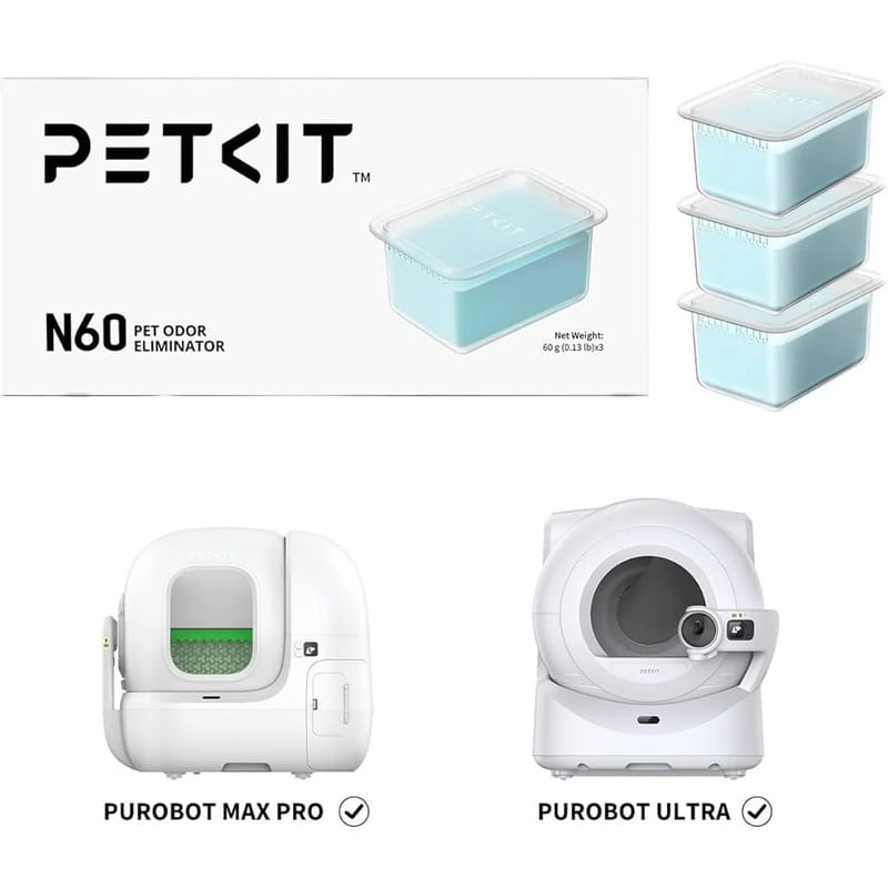 Устранитель запаха Petkit Pet Odor Eliminator N60 3 шт (P9224)