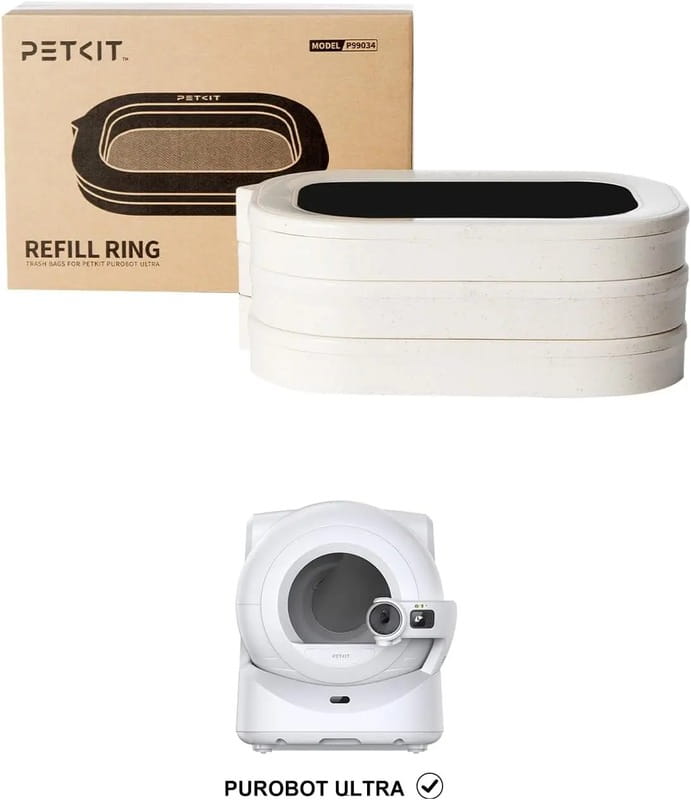 Кільце заправки Petkit Refill Ring для сміттєвих пакетів 3 шт (P99034)