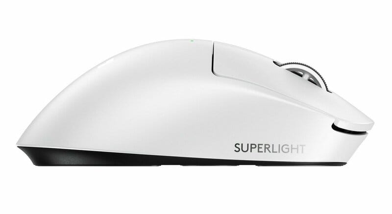 Миша бездротова Logitech G Pro X Superlight 2 Dex White (910-007365)