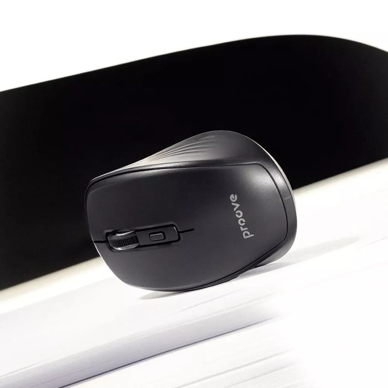 Миша бездротова Proove Click Black