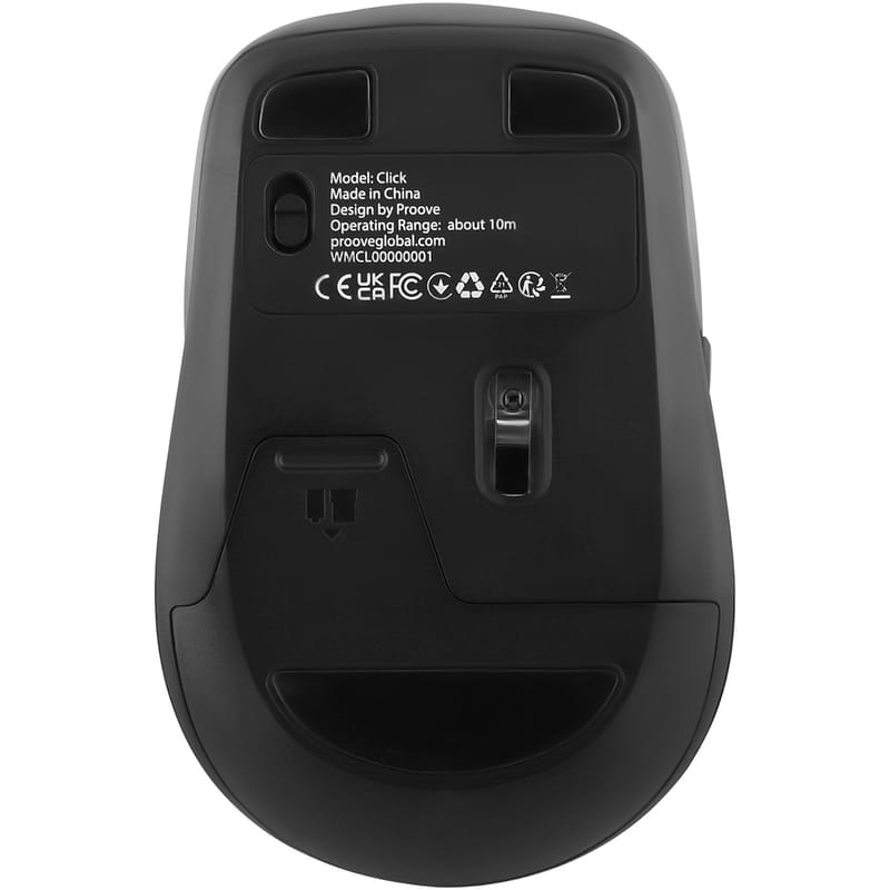Миша бездротова Proove Click Black