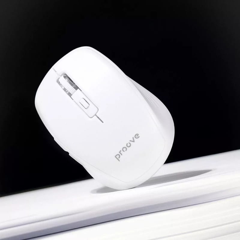 Мышь беспроводная Proove Click White