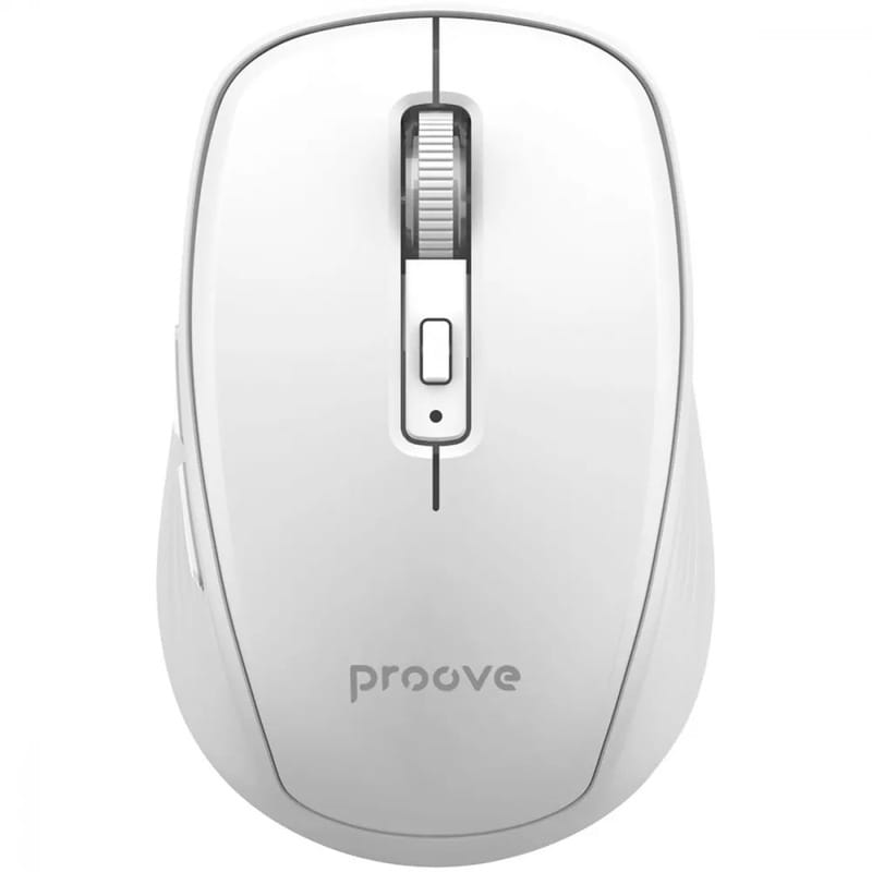 Мышь беспроводная Proove Click White