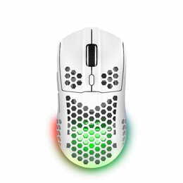 Миша Trust GXT 929 Helox White (25390)