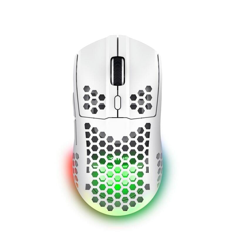 Миша Trust GXT 929 Helox White (25390)